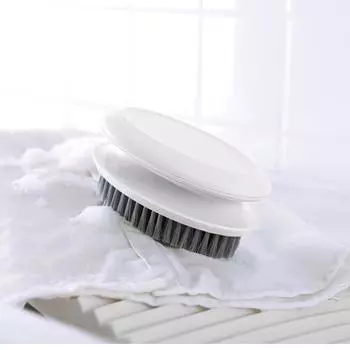 Гибкая щетка для стирки одежды, ручная щетка для чистки белья, бытовая белый