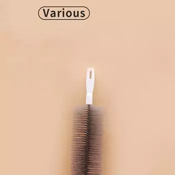 Гибкая щетка для вентилятора из микрофибры для удаления бытовой пыли Сгибаемая щетка для чистки кондиционера мебели и жалюзи для автомобилей 38cm синий