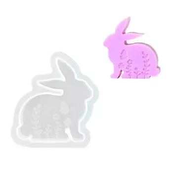 Гибкая силиконовая форма, форма для ароматизированной свечи ручной работы, форма для ароматерапии, форма для украшений в виде животных, форма для домашнего декора 2