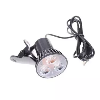 Гибкая супер яркая 3 светодиодная лампа с точечным USB-лампой для портативного ПК