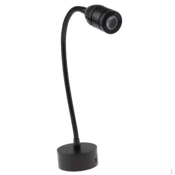 Гибкая светодиодная диаграмма чтения на гибкой шее, 12 В, 2 Вт/с