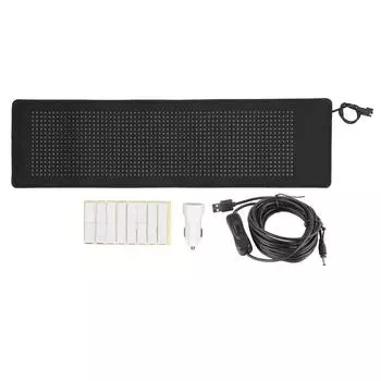 Гибкая светодиодная вывеска магазина USB 5V Bluetooth App Control Пользовательский текстовый узор Анимация Программируемый Огромный