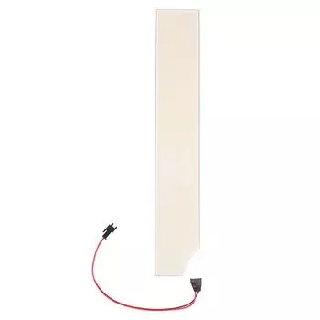 Гибкая световая панель El, электролюминесцентная задняя световая полоса, лампа для домашнего автомобиля