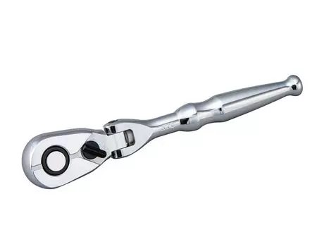 Гибкая трещоточная рукоятка Kyoto Machinery Tools BR390F (КТК) 9,5кв.м. серебряный