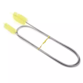 Гибкая трубка для аквариума, фильтр-щетка, насос, шланг, двойная головка, щетка