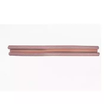 Гибкая уплотнительная полоса для нижней части двери, защита от ветровой пыли, уплотнения, ограничитель тяги 95cm*10cm*3cm коричневый