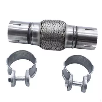 Гибкая выхлопная труба. Практические детали для профессионального ремонта автомобилей.