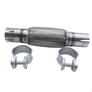Гибкая выхлопная труба, простые в использовании, практичные детали для Skoda Fabia 2 542