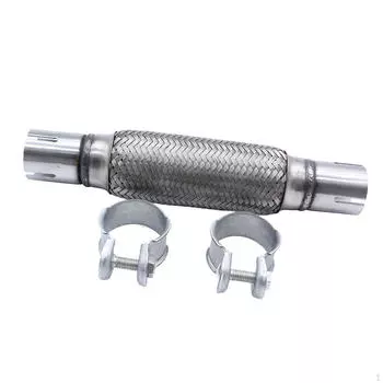 Гибкая выхлопная труба, удобная и простая в использовании, для ремонта автомобилей