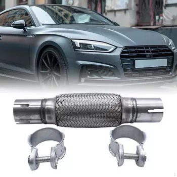 Гибкая выхлопная труба Удобные практичные детали для Skoda Fabia 2 542