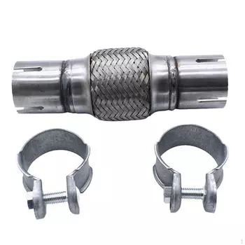 Гибкая выхлопная труба Высокопроизводительные износостойкие аксессуары Heavy Duty