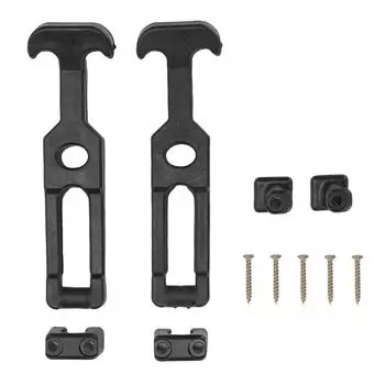 Гибкая защелка с резиновой Т-образной ручкой, защелка для ящика для инструментов, охладителя, капота для инженерной машины