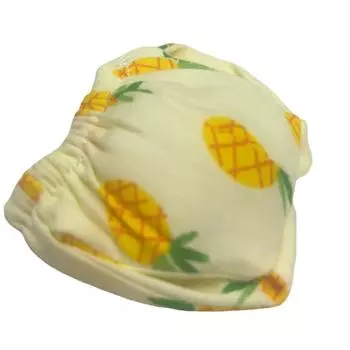 Гибкая застежка Беличьи подгузники Приучение к горшку Беличье нижнее белье Для морских свинок, белок Pineapple - M