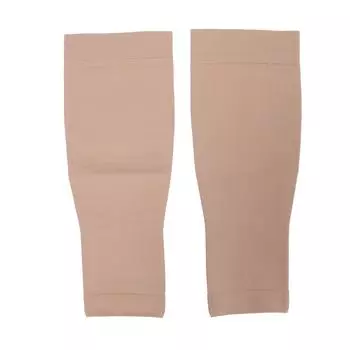 Гибкие рукава для ног Удобный рукав для поддержки ног Мягкий бандаж для ног Телесного цвета S(for 2-4kg)