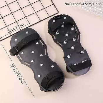 Гибкие шипованные туфли для эпоксидного напольного покрытия эпоксидная краска самовыравнивающийся цемент ЭВА мягкий материал США большой размер A2