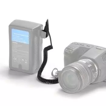 Гибкий адаптер для фиктивной батареи D-TAP к NP-W235 Адаптер питания от батареи Пружинный кабель для X-T4 Аксессуары для камеры XT4