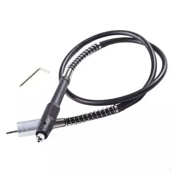 Гибкий адаптер вала, длина крепления 107 см, прочный для резьбы, шлифовки, полировки