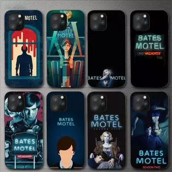 Гибкий чехол для телефона Bates Motel для Iphone 11 12 Mini 13 14 Pro Xs Max X 8 7 6s Plus 5 Se Xr Shell iPhone7plus