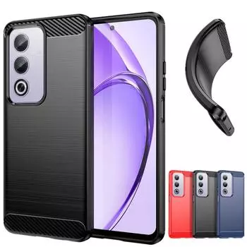 Гибкий чехол из ТПУ для OPPO A80 5G A3 Pro, защитный чехол для OPPO A60 4G A79 5G A40 A40M, противоударный чехол Fundas Coque Capa For OPPO A80 5G чёрный