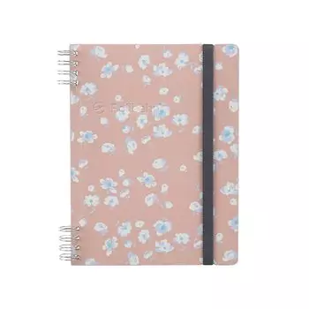 Гибкий чехол Rollbahn Fleur A5 [Delfonics] 360° (К)