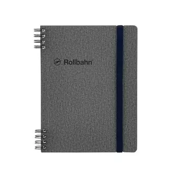 Гибкий чехол Rollbahn Hans A5 [Delfonics] 360° (Серый) серый