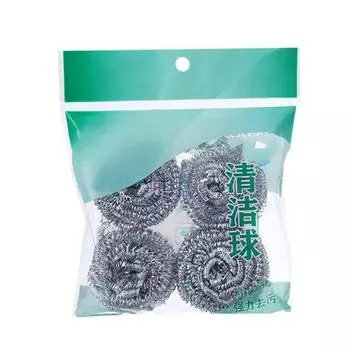 Гибкий дизайн шерстяной скруббер мощная очистка высокое качество