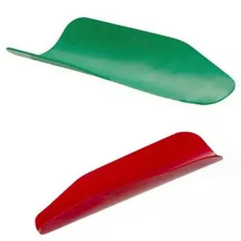 Гибкий инструмент для слива, складная автомобильная воронка, направляющая пластина для масла, мотоцикл, грузовик, автомобильное моторное масло, инструменты для заправки бензина, аксессуары 17x37cm красный