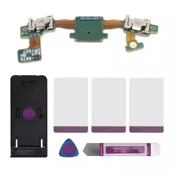 Гибкий кабель для Galaxy Watch 4 44 мм R870 R875 Кнопка питания Кнопка возврата назад Ленточный кабель Замена