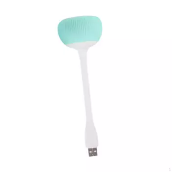 Гибкий компьютер ноутбук USB мини динамик компактный легкий 7 дюймов длинный Plug and Play портативный оранжевый