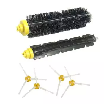 Гибкий миксер + щетка, подходит для iRobot Roomba 600, 700 серии, 760, 770, 780, 790, аксессуары для вакуумных машин