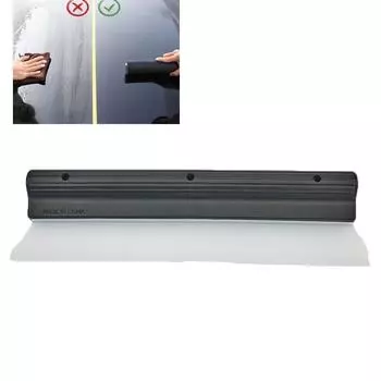 Гибкий, мягкий силиконовый удобный скребок без царапин, автомобильный очиститель воды, скребок для очистки воды Small TPE