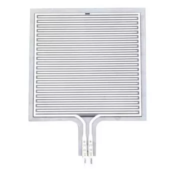 Гибкий пьезоэлектрический пленочный датчик Высокочувствительный микросиловой преобразователь давления из ПВДФ Тонкопленочный датчик давления