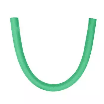 Гибкий поплавок для плавания в бассейне с лапшой, плавающий помощник (Полый желтый