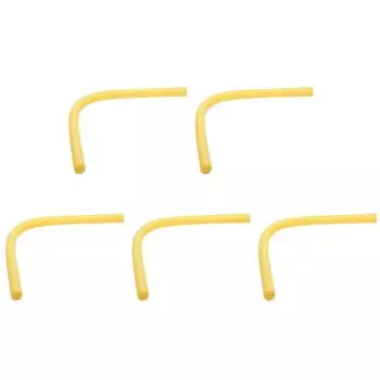 Гибкий поплавок для плавания в бассейне с лапшой, плавающий помощник (Полый желтый