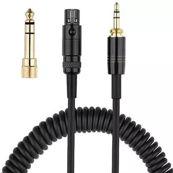 Гибкий пружинный шнур для наушников Q701/K712/K702/K240/K240 MKII/K141/K171, провод для погружения в музыку, 160 см
