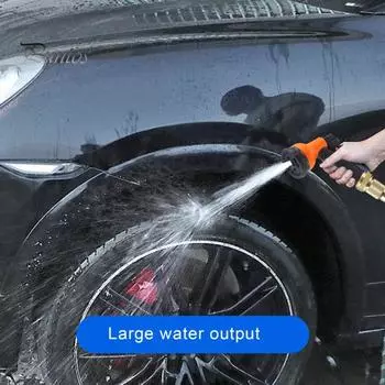 Гибкий садовый шланг, комплект распылителя воды, устойчивый к окислению, герметичный, твердые поворотные фитинги, шланг для воды на открытом воздухе с сумкой для хранения 50ft US Plug