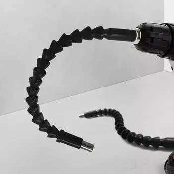 Гибкий шестигранный вал сверла 300 мм удлинитель держатель сверл с магнитным соединением приводного вала электрическая дрель электроинструмент аксессуары