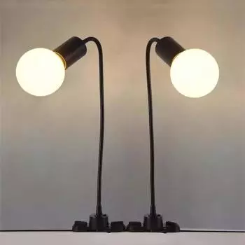 Гибкий шланг светодиодные трековые светильники E27 промышленные алюминиевые потолочные светильники на рельсах гостиная галерея магазин одежды точечное освещение