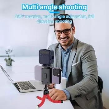 Гибкий штатив-осьминог для телефона, для всех мобильных камер, держатель-клипса для спортивной камеры Gopro Mini, гибкий штатив