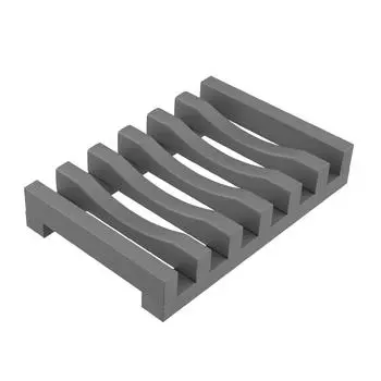 Гибкий силиконовый держатель для мыла, полая конструкция, мыльница, ванна, кухонное мыло, сушилка, губки, скребок, дисплей