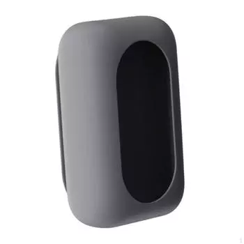 Гибкий силиконовый держатель для салфеток для дома и офиса фиолетовый