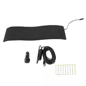 Гибкий светодиодный автомобильный экран с Bluetooth-приложением, управление 16x64, пользовательский текстовый шаблон, программируемая реклама