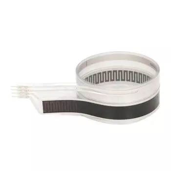 Гибкий тонкопленочный датчик давления Пьезоэлектрический интегрированный полупроводниковый преобразователь давления