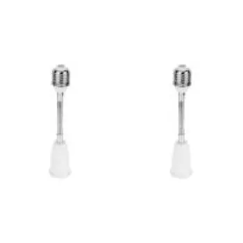 Гибкий удлинитель адаптера E27–E27 180 мм, светодиодная лампочка, цоколь лампы