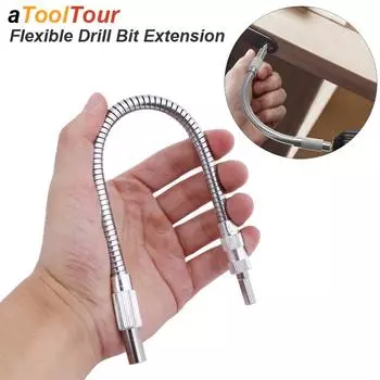 Гибкий удлинитель сверла гибкий вал металлический для электрической отвертки адаптер держатель соединительное звено Multitul шестигранный хвостовик магнитный