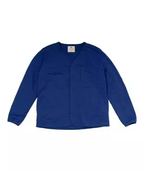 Гибкий утепленный кардиган [Snow Peak] синий