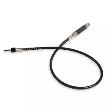 Гибкий вал 1 м, гибкий адаптер, удлинительный кабель для дрели, патрон, вращающийся шлифовальный инструмент чёрный