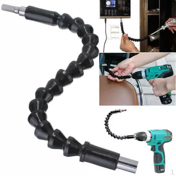 Гибкий вал 300 мм, электронный 1/соединительный держатель отвертки, дрели
