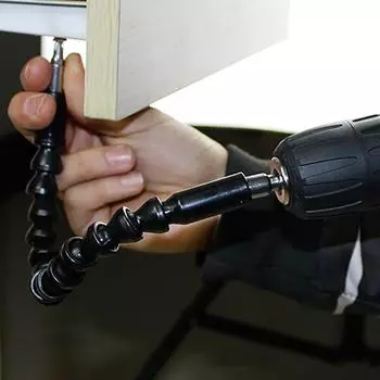 Гибкий вал Удлинитель для бит Отвертка Держатель для бит Универсальный гибкий шланг Snake Карданный вал Электрическая дрель Power Rod Link 1pc