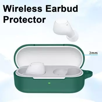 Гибкий защитный чехол для наушников Yousheng, ударопрочный, плотно прилегающий, нескользящий, защитный чехол для Sony WF-C510